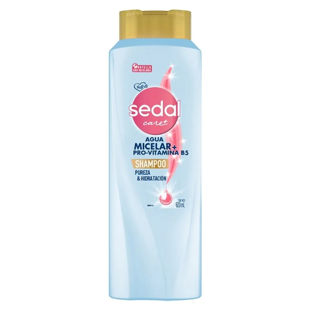 Sedal Agua Micelar + Pro-Vitamina B5 Shampoo 300ml